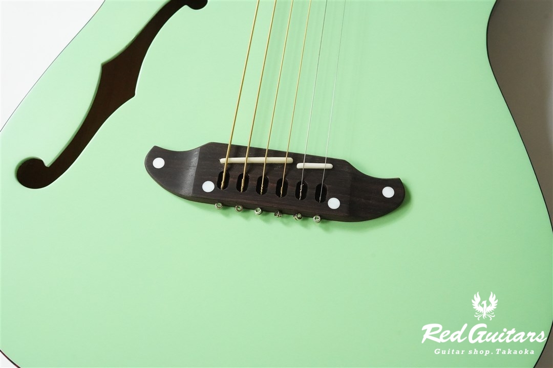 SCHECTER ORIENTAL LINE OL-FL-Satin Surf Green | Red Guitars